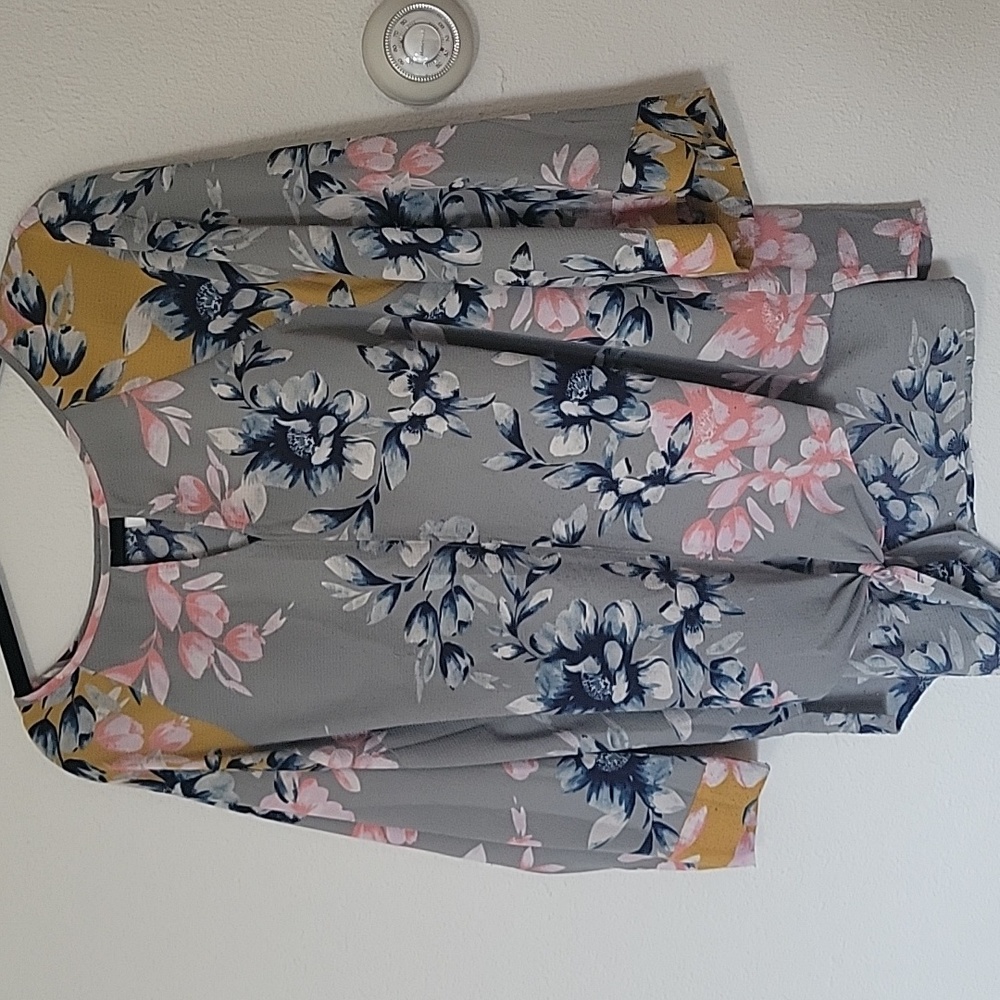 Grey Blouse